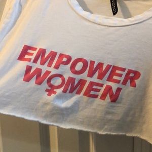 Empower Women Crop Top